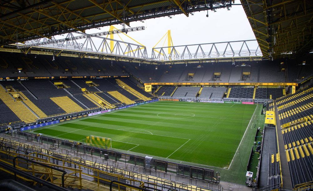 L'un des stades d'Euro 2024, le Stadion Dortmund