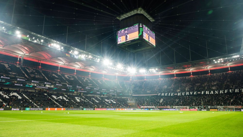 L'un des stades de l'Euro 2024 à Francfort