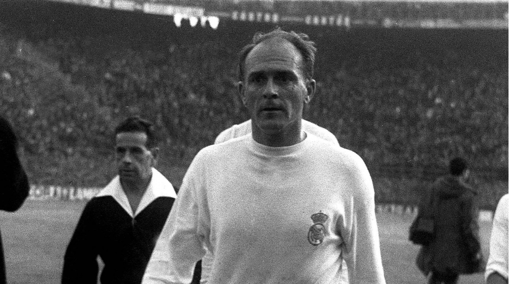 Alfredo Di Stefano au Real Madrid.