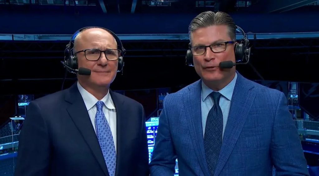 Chris Cuthbert et Craig Simpson chez Sportsnet