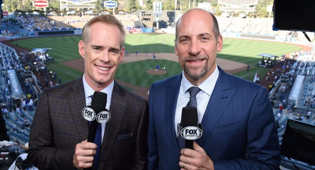 Joe Buck et John Smoltz chez FOX