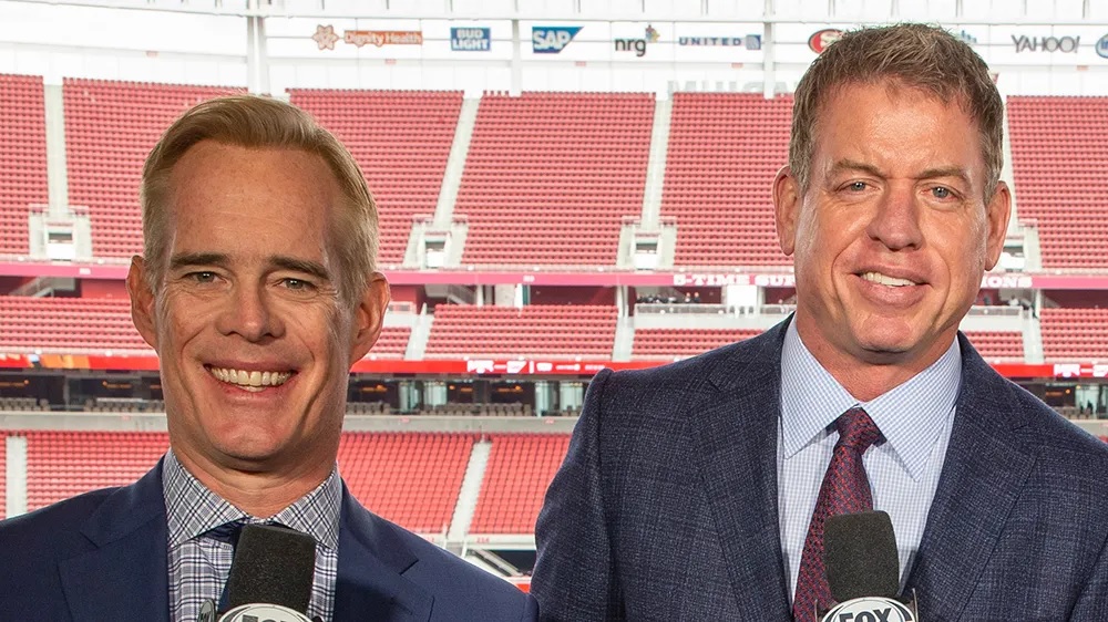 Joe Buck et Troy Aikman chez FOX