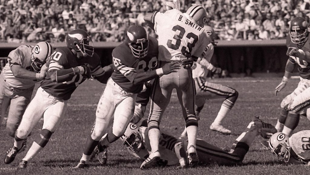 The Minnesota Vikings in 1971