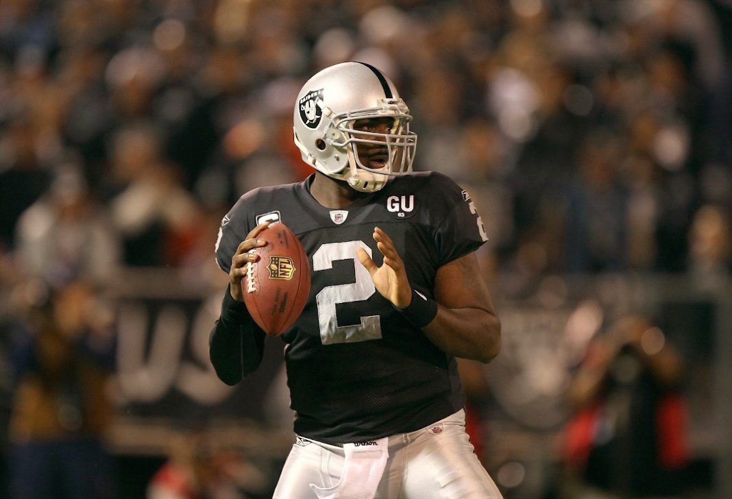 One of the worst NFL players ever, JaMarcus Russell