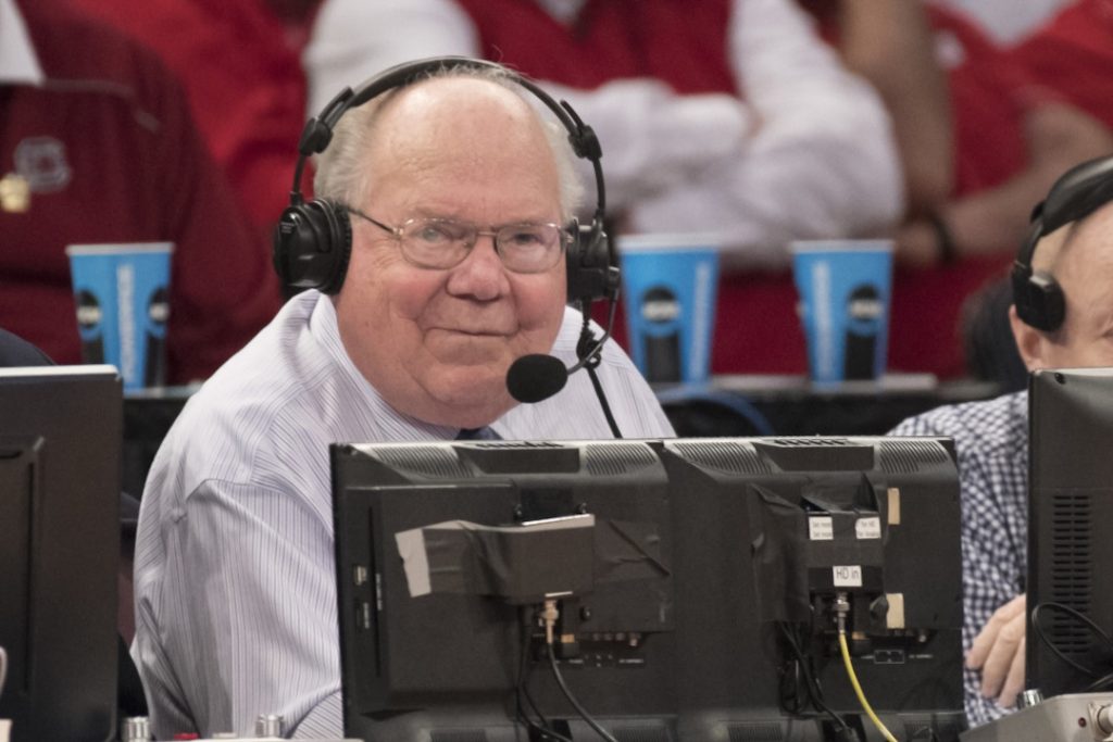 One of the best golf commentators Verne Lundquist