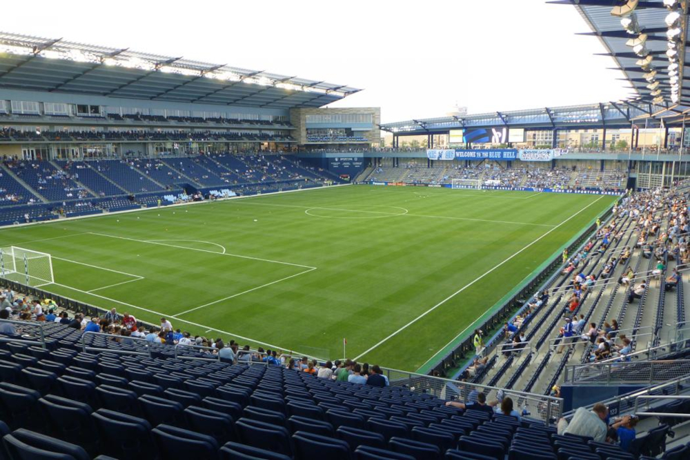 One of the Copa America 2024 Stadiums, the Children's Mercy Park