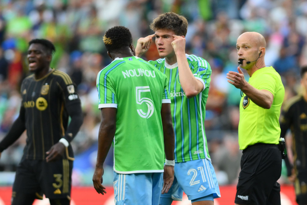 Reed Baker-Whiting calls for calm against LAFC.